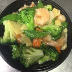 Best Jumbo Shrimp Sauteed w. Mixed Vegetables (Brown Sauce also Available) in Locust Grove, VA